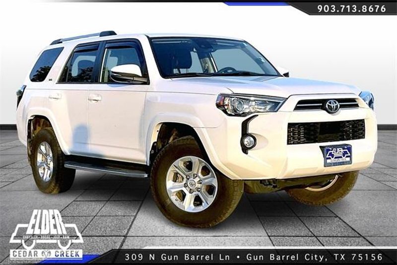 2020 Toyota 4Runner SR5Image 1