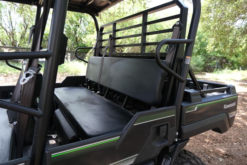 2024 Kawasaki MULE PROFXT 1000 LE METALLIC ONYX BLACKImage 12