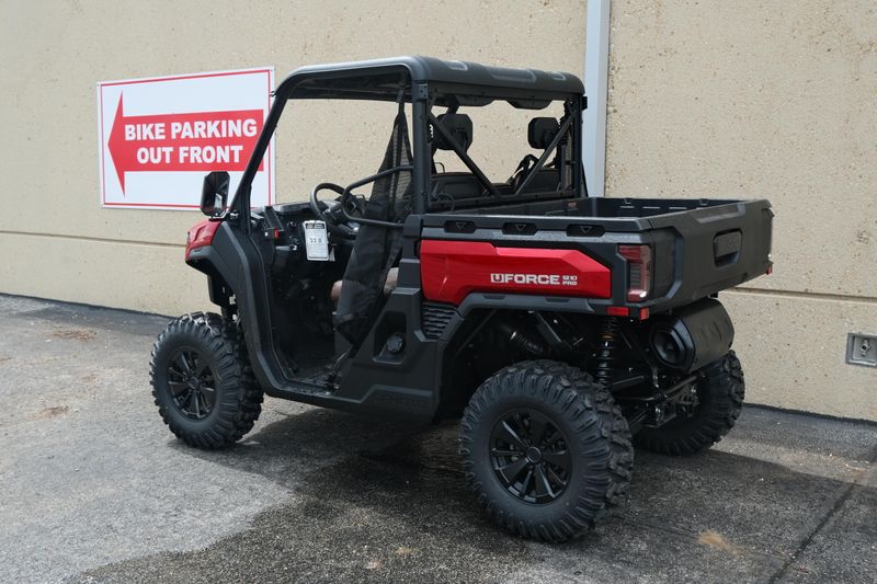 2025 CFMOTO U10 PRO BORDEAU RED Image 8