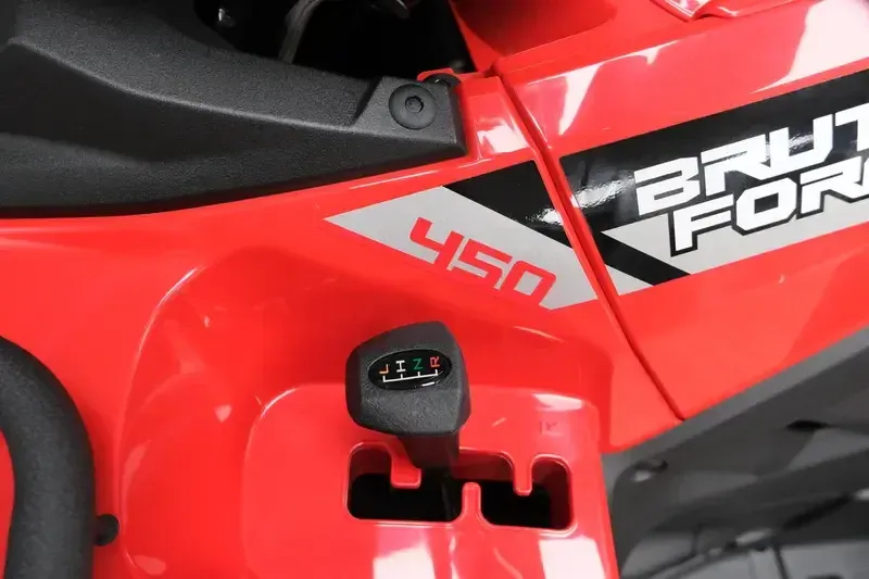 NEW 2026 KAWASAKI BRUTE FORCE 450 4X4 Image 13