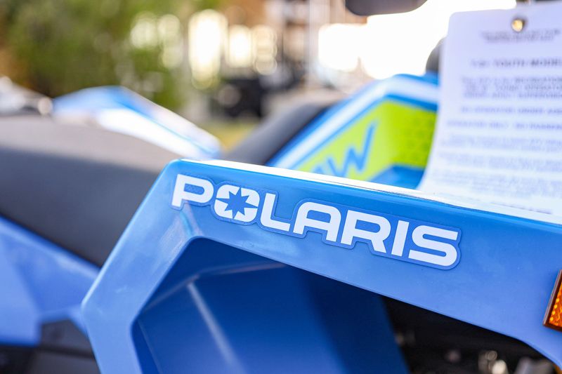 USED 2025 POLARIS OUTLAW 70 EFI Image 14