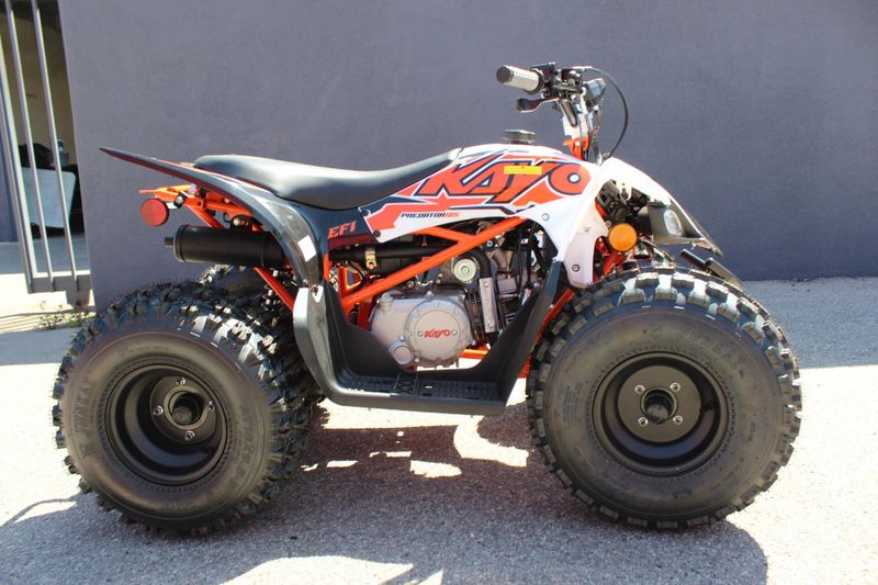 New 2025 Kayo PREDATOR 125 EFI Image 11