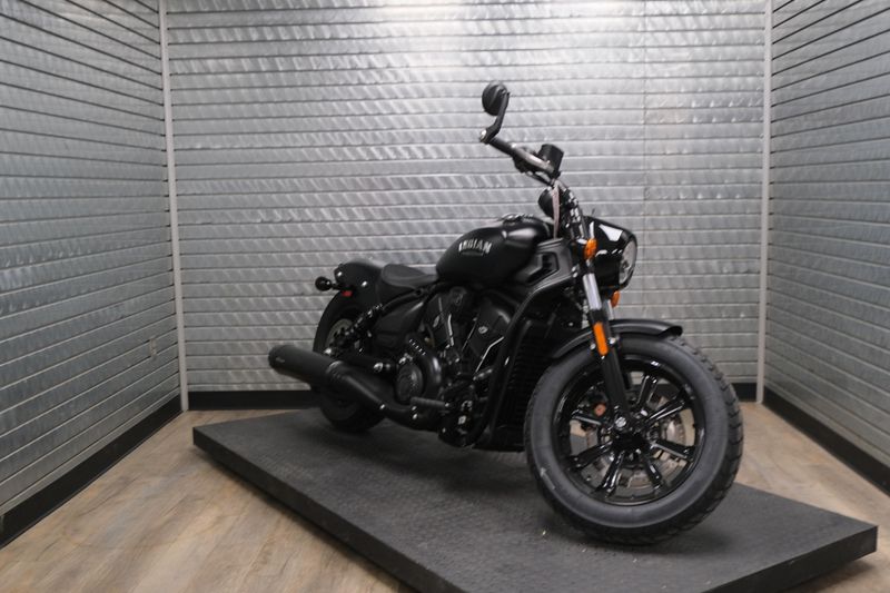 NEW 2026 INDIAN MOTORCYCLE SCOUT BOBBER LIMITED WITH TECH Image 1