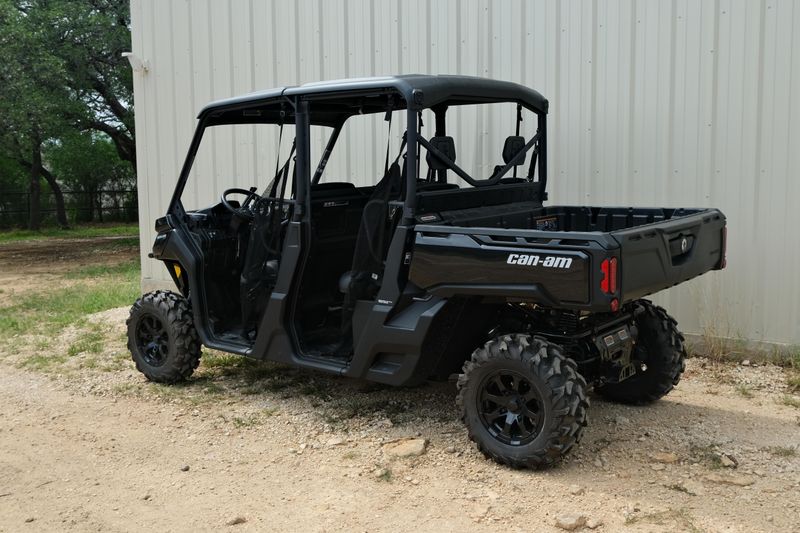 2025 Can-Am DEFENDER MAX XT HD10  STEALTH BLACK Image 6
