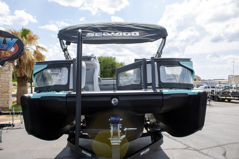 NEW 2026 SEADOO SWITCH SPORT 18 300HP TECH PACKAGE WITH PAINTED TRAILER Image 6