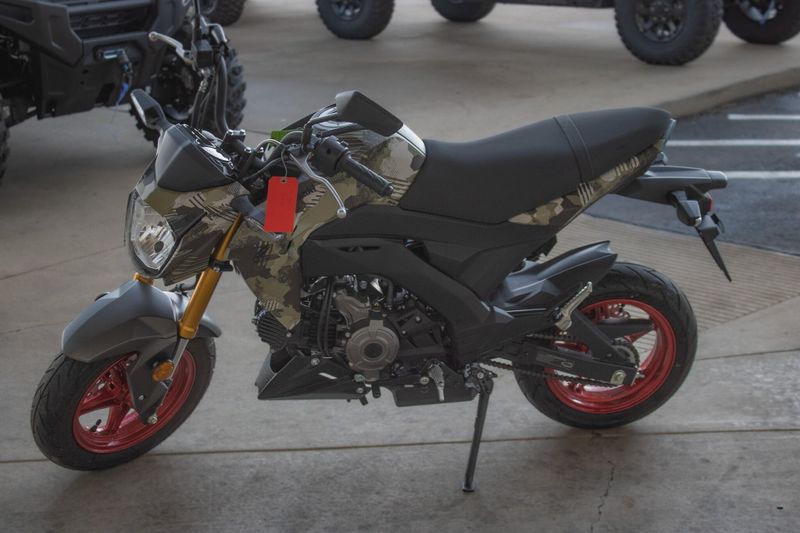 USED 2025 KAWASAKI Z 125 Image 5