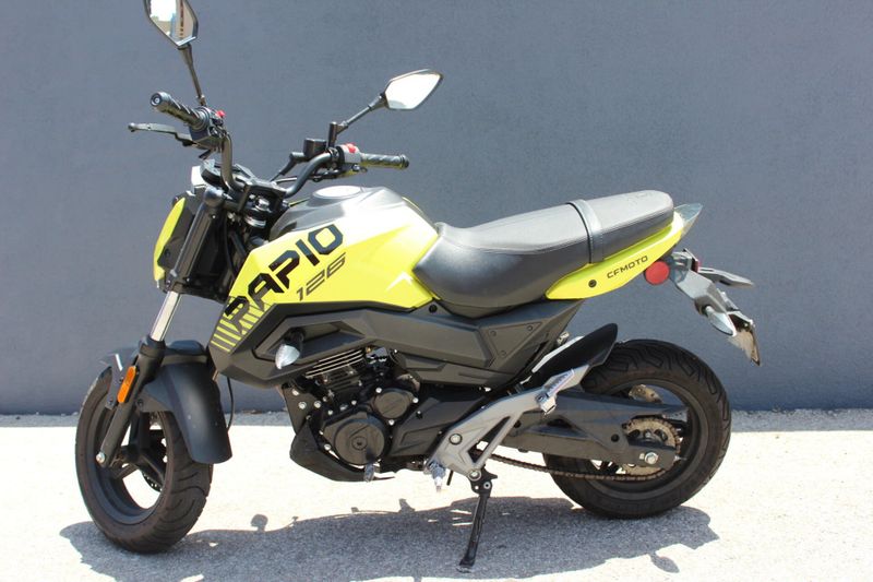 2023 CFMOTO PAPIO CF125-3US Base Image 3