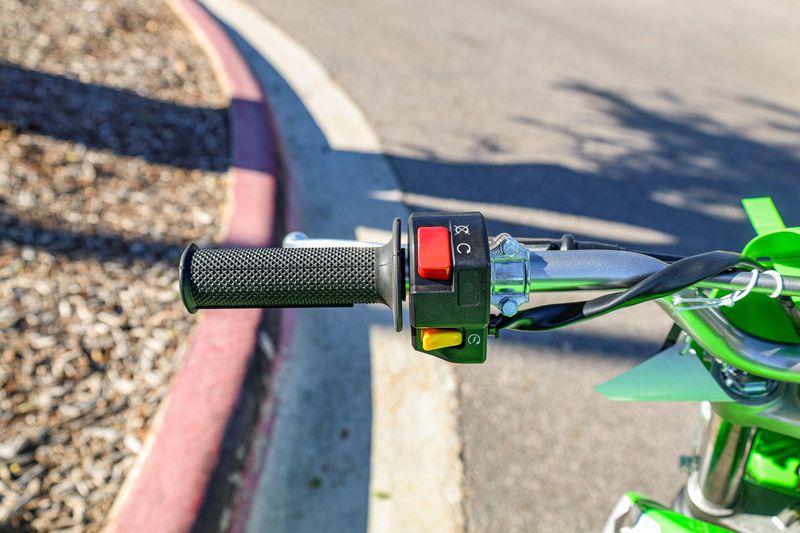 NEW 2026 KAWASAKI KLX140R Image 4