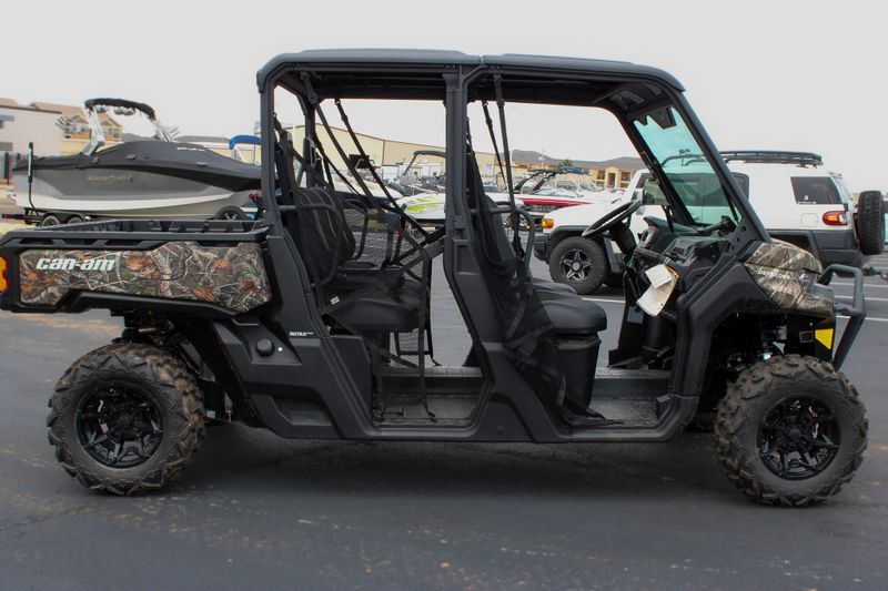 2025 Can-Am DEFENDER MAX XT HD9 WILDLAND CAMO Image 2