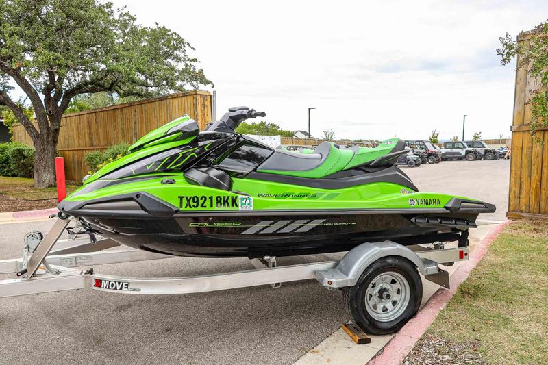 USED 2021 YAMAHA VX CRUISER HO WAUDIO Image 3