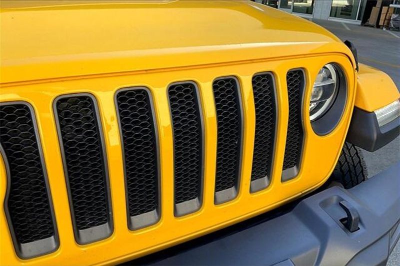 2021 Jeep Wrangler Unlimited Image 30