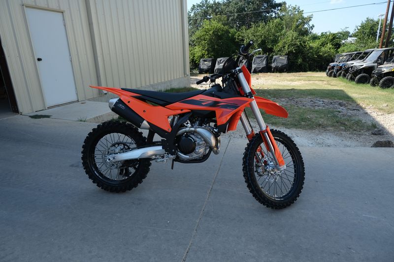 2025 KTM 450 SXF ORANGEImage 6