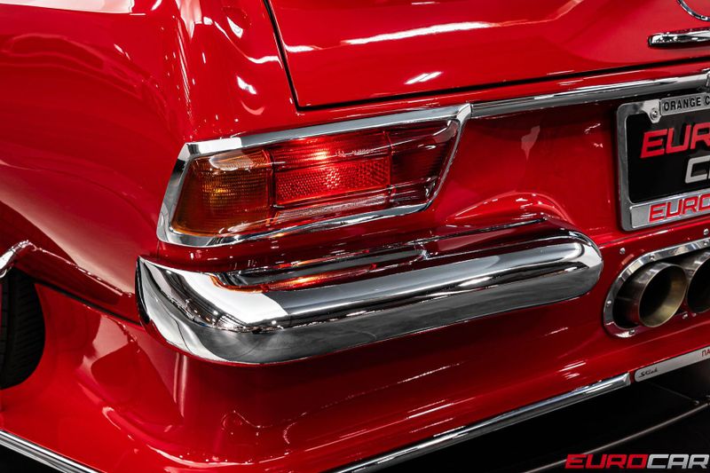 1966 Mercedes-Benz 230 SL *S-KLUB LA CUSTOM BUILD * FULL BODY PPF*Image 29