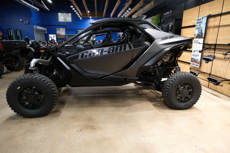 2024 Can-Am MAVERICK R X 999T DCT TRIPLE BLACKImage 3