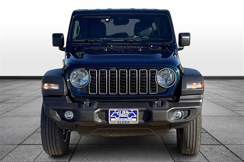 2025 Jeep Wrangler 4-door Sport SImage 5