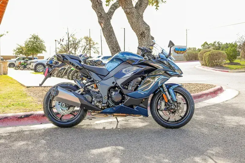 NEW 2026 KAWASAKI NINJA 1100SX SE ABS Image 12