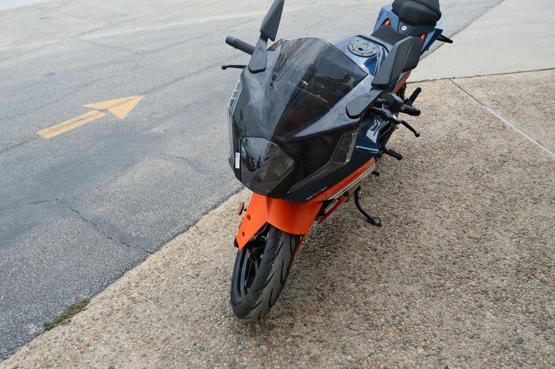 New 2024 KTM RC 390 BLUE Image 8