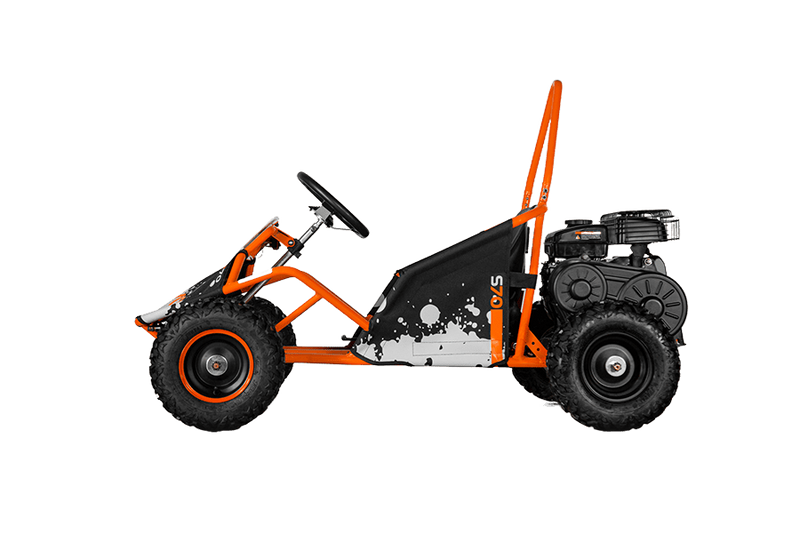 2024 KAYO S 70 ORANGE  in a ORANGE exterior color. Family PowerSports (877) 886-1997 familypowersports.com 