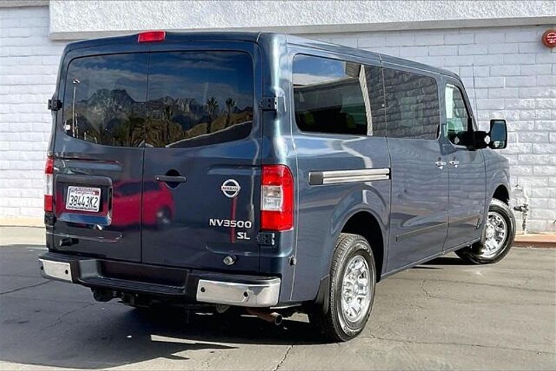 Used 2018 Nissan NV Passenger NV3500 HD SLImage 13
