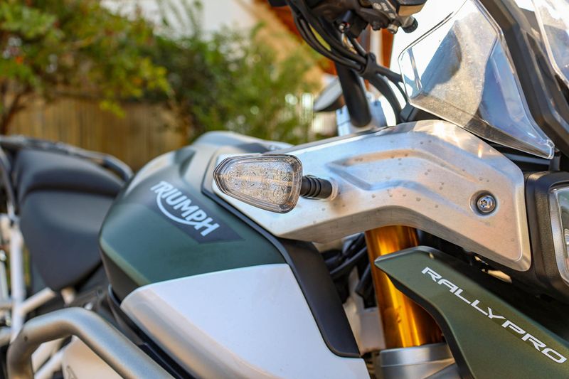 USED 2023 TRIUMPH TIGER 900 RALLY PRO Image 20