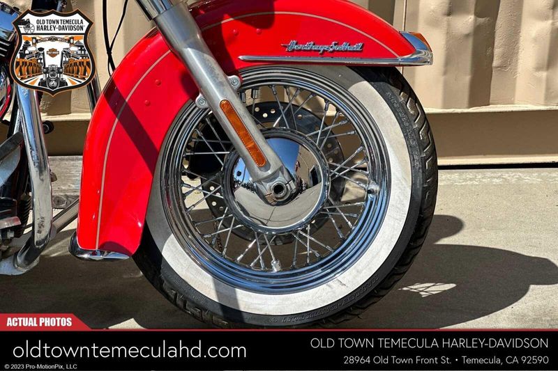 2010 Harley-Davidson Softail in a SCARLET RED exterior color. BMW Motorcycles of Temecula – Southern California (951) 506-6903 bmwmotorcyclesoftemecula.com 