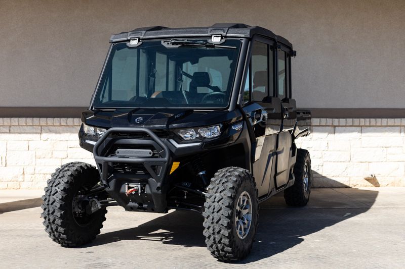 2024 Can-Am DEFENDER MAX LONE STAR CAB HD10 NIGHT BLACKImage 7