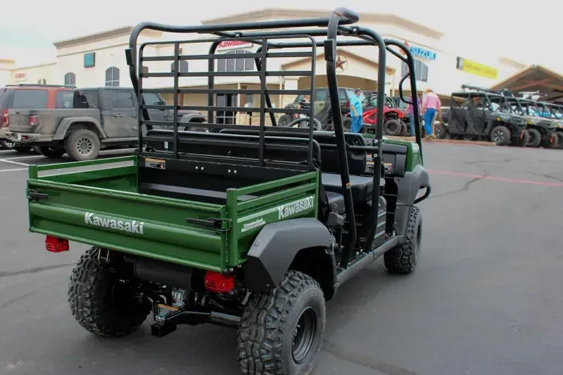 NEW 2026 KAWASAKI MULE 4010 TRANS 4X4 Image 10