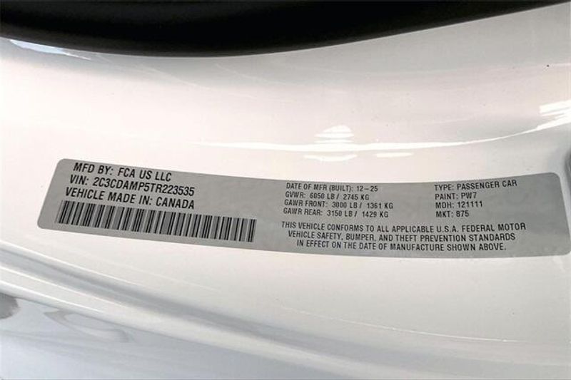 New 2026 Dodge Charger Scat Pack 2-door AwdImage 15