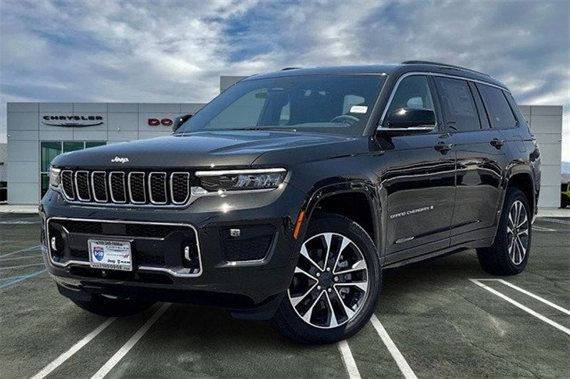 2024 Jeep Grand Cherokee L Overland 4x4Image 1