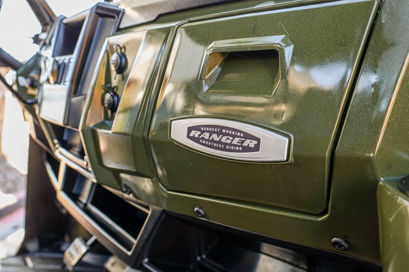 USED 2015 POLARIS RANGER CREW 900 Image 20