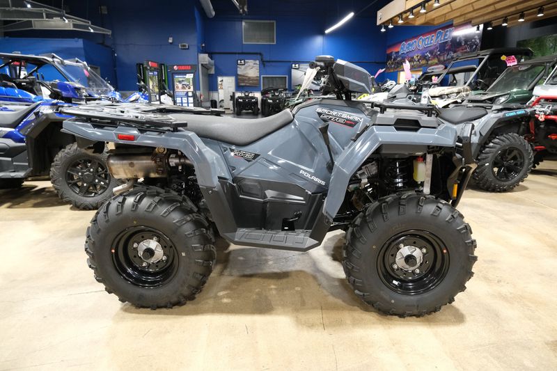 New 2024 POLARIS SPORTSMAN 570 UTILITY HD STEALTH GRAY | Family Powersports