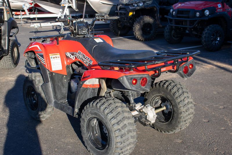 USED 2020 KAWASAKI BRUTE FORCE 300 Image 7