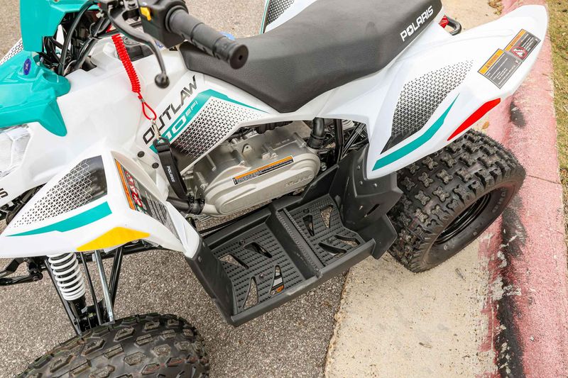 NEW 2025 POLARIS OUTLAW 110 EFI Image 14