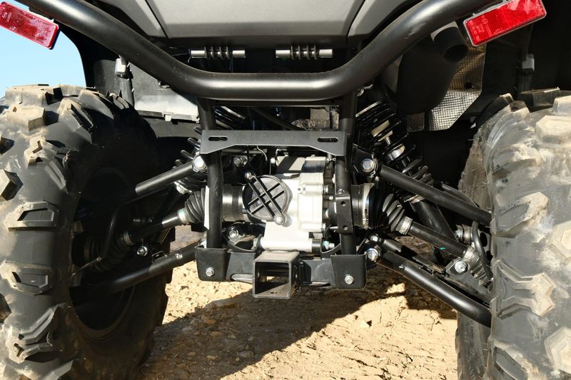 NEW 2026 CFMOTO CFORCE 600 TOURING Image 10