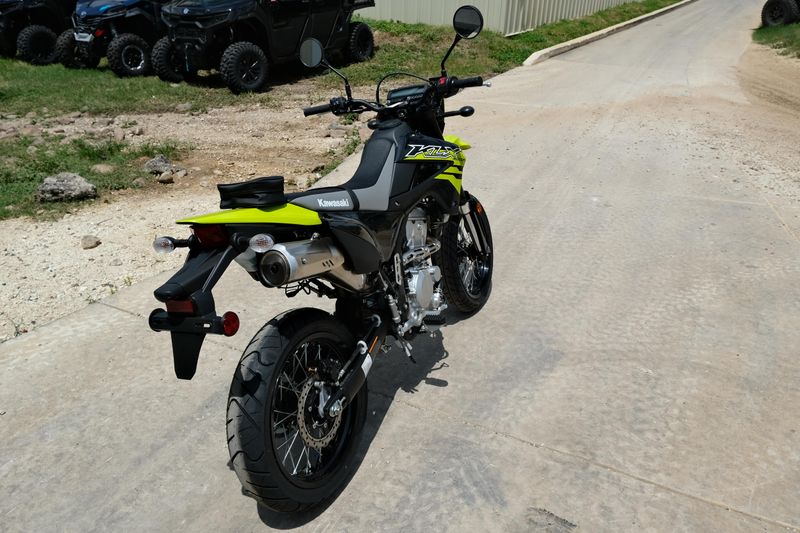 2026 Kawasaki KLX300SM NEON GREEN AND EBONY Image 3