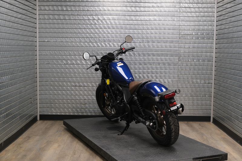 NEW 2026 HONDA REBEL 500 ABS SE Image 5