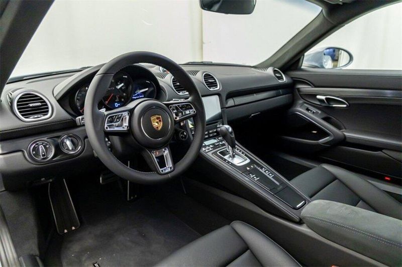 2024 Porsche 718 Cayman GTS 4.0 in a Arctic Grey exterior color and Blackinterior. Lotus Manhattan 347-395-5714 lotusmanhattan.com 