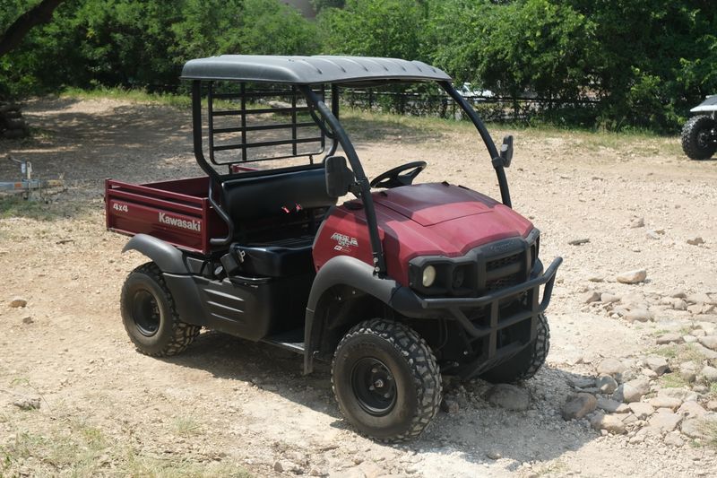 2020 Kawasaki MULE SX 4X4 XC FI DARK ROYAL RED Image 7