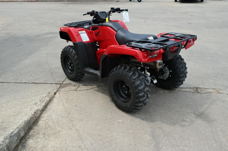 2025 Honda RANCHER HERO RED Image 6