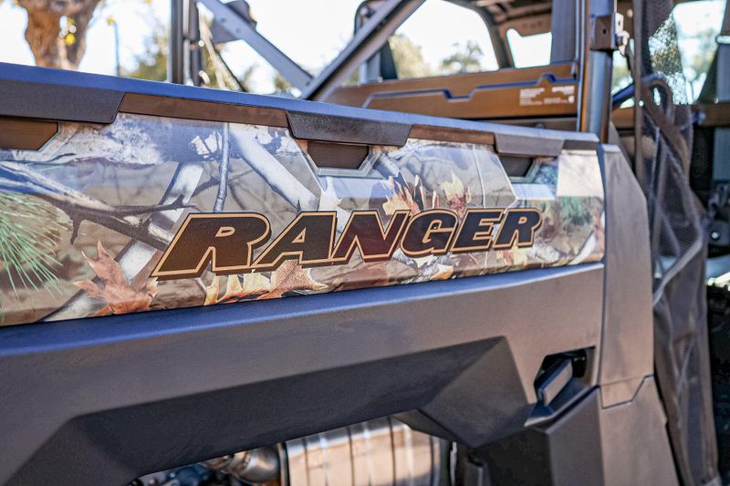 2025 Polaris RANGER CREW XP 1000 PREMIUM PURSUIT CAMOImage 2