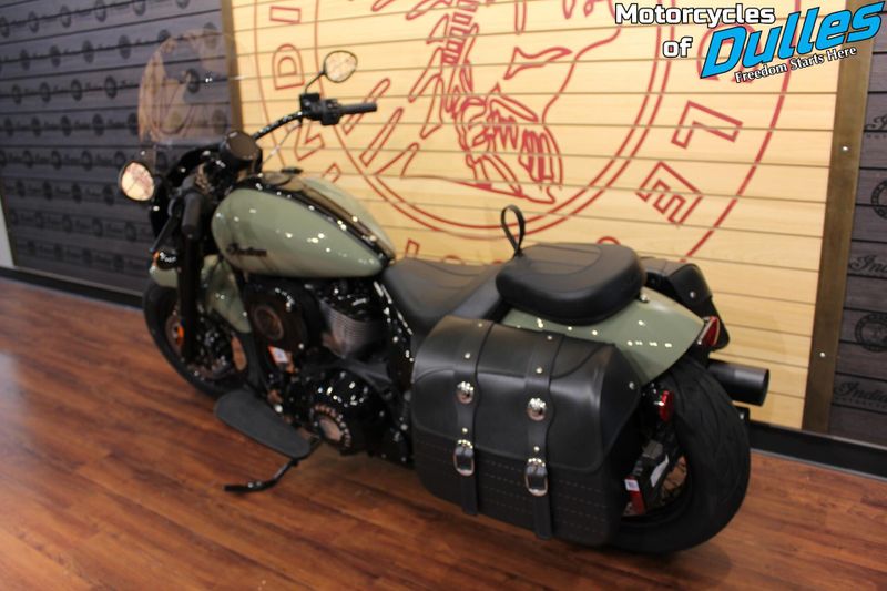 New 2025 Indian Motorcycle Super Chief Dark Horse Image 6