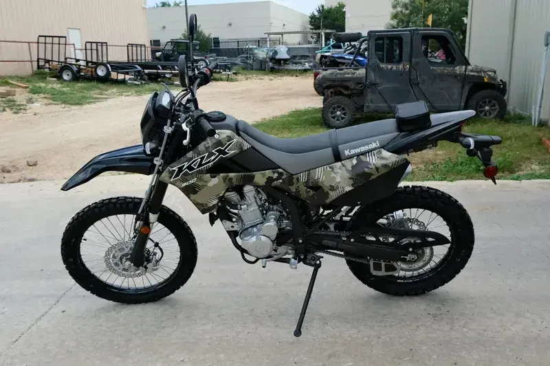 NEW 2026 KAWASAKI KLX 300 Image 3