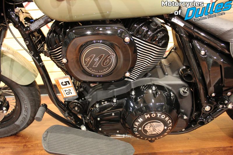 New 2025 Indian Motorcycle Super Chief Dark Horse Image 13