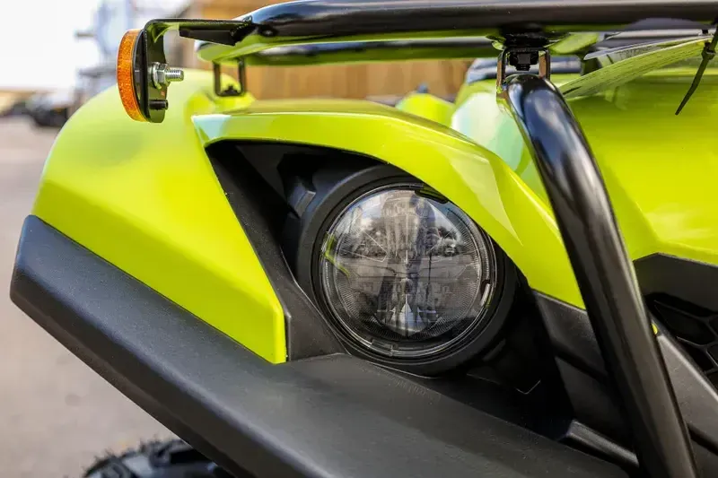 NEW 2026 YAMAHA GRIZZLY 110 Image 7