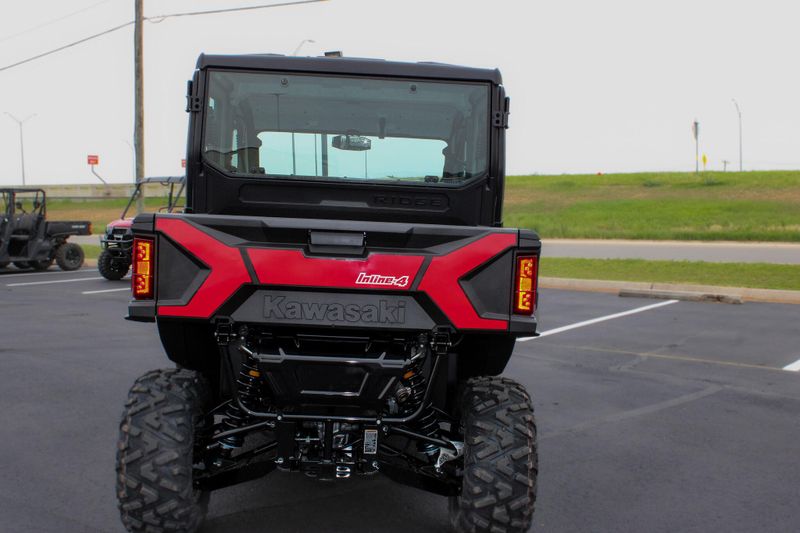 2025 Kawasaki RIDGE CREW HVAC CANDY PERSIMMON RED Image 7