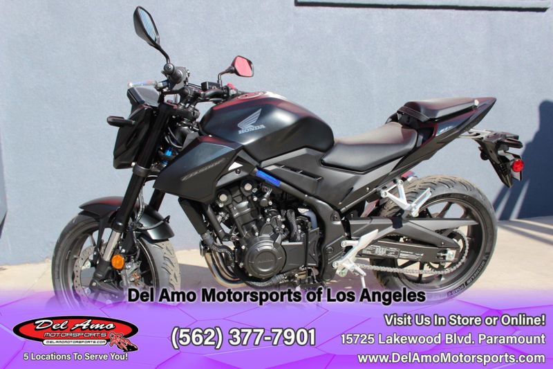 2025 Honda CB500F ABS Image 8