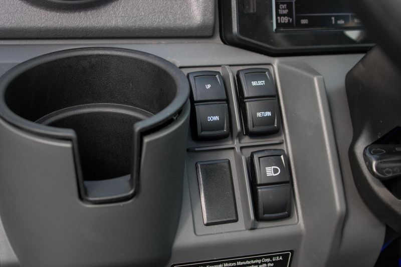NEW 2025 KAWASAKI RIDGE XR DELUXE HVAC Image 20