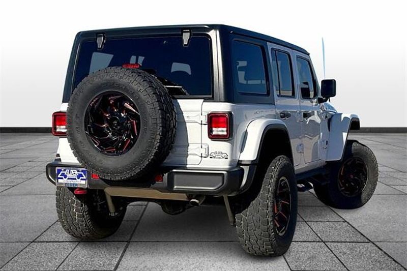 2021 Jeep Wrangler Unlimited RubiconImage 13