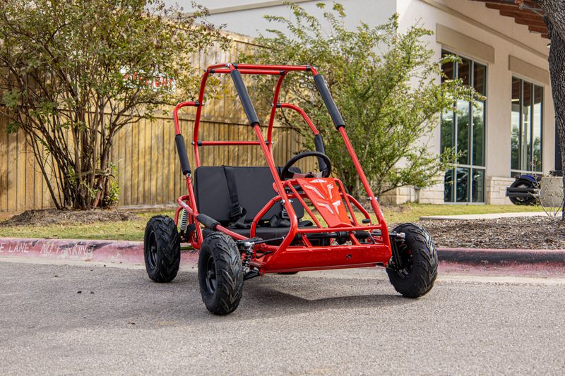 NEW 2025 TRAILMASTER MID XRS  in a RED exterior color. Family PowerSports (877) 886-1997 familypowersports.com 