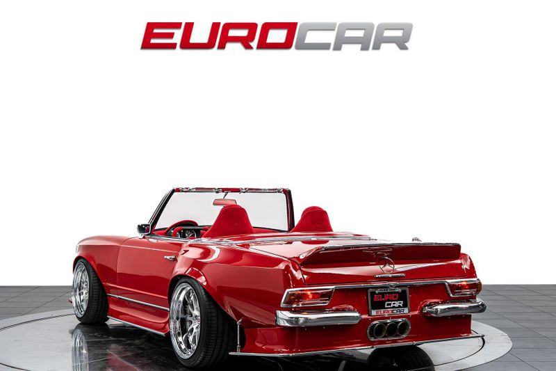 1966 Mercedes-Benz 230 SL *S-KLUB LA CUSTOM BUILD * FULL BODY PPF*Image 3